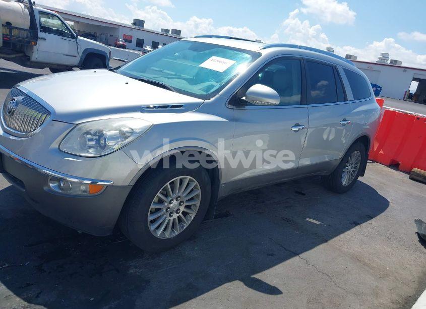 Photo 12 of 2008 Buick Enclave CXL (VIN 5GAEV237X8J176041)