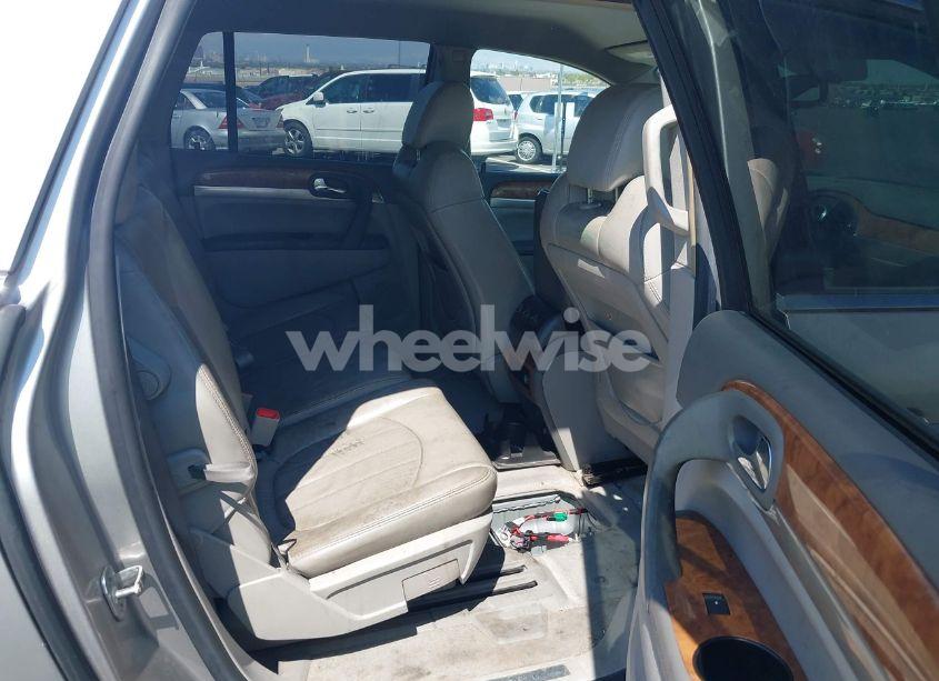 Photo 8 of 2008 Buick Enclave CXL (VIN 5GAEV237X8J176041)