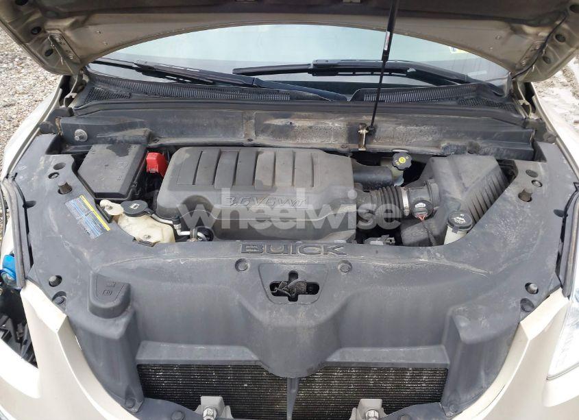 Photo 10 of 2008 Buick Enclave CXL (VIN 5GAEV237X8J191526)