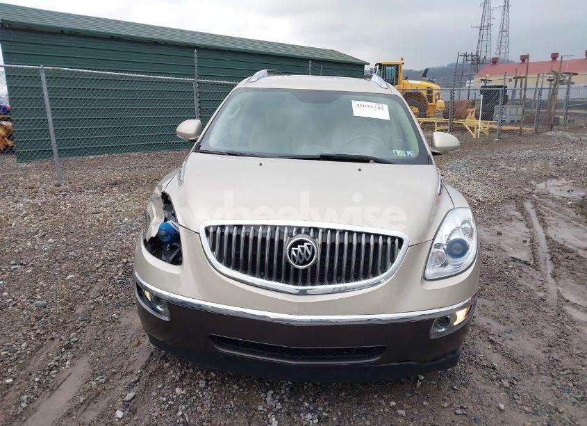 Photo 12 of 2008 Buick Enclave CXL (VIN 5GAEV237X8J191526)