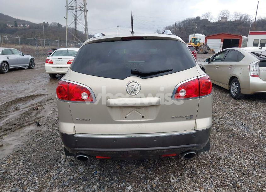 Photo 16 of 2008 Buick Enclave CXL (VIN 5GAEV237X8J191526)