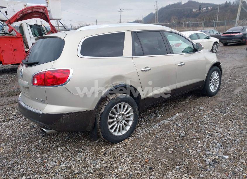 Photo 4 of 2008 Buick Enclave CXL (VIN 5GAEV237X8J191526)