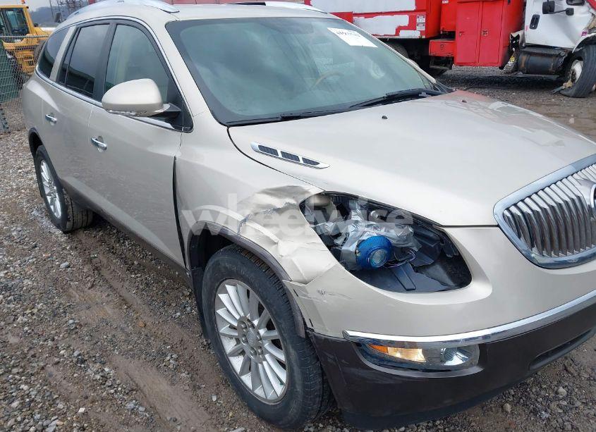 Photo 6 of 2008 Buick Enclave CXL (VIN 5GAEV237X8J191526)