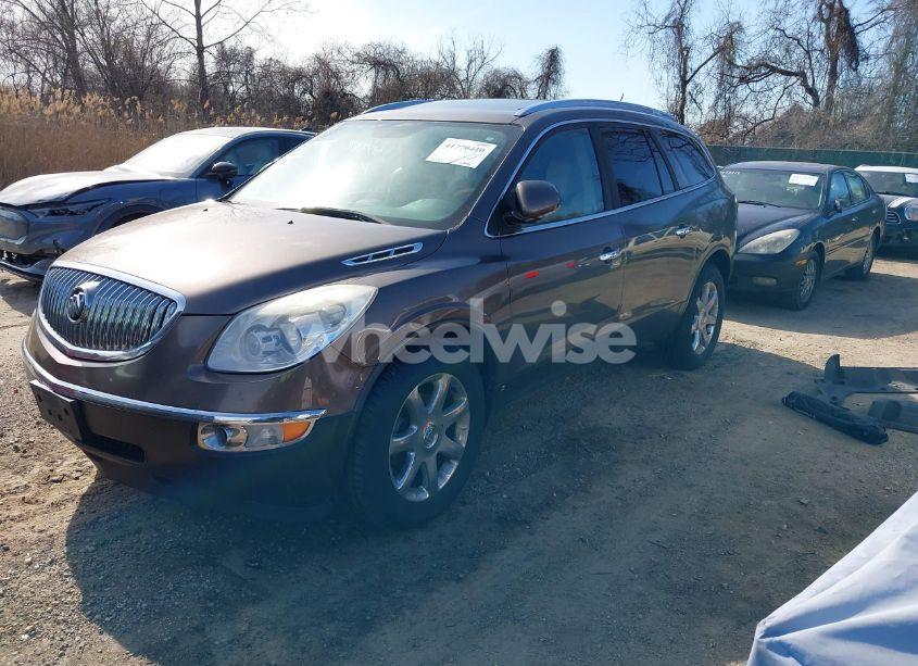 Photo 2 of 2008 Buick Enclave CXL (VIN 5GAEV237X8J290797)