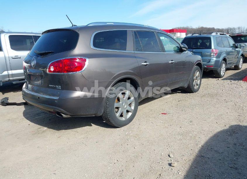 Photo 4 of 2008 Buick Enclave CXL (VIN 5GAEV237X8J290797)