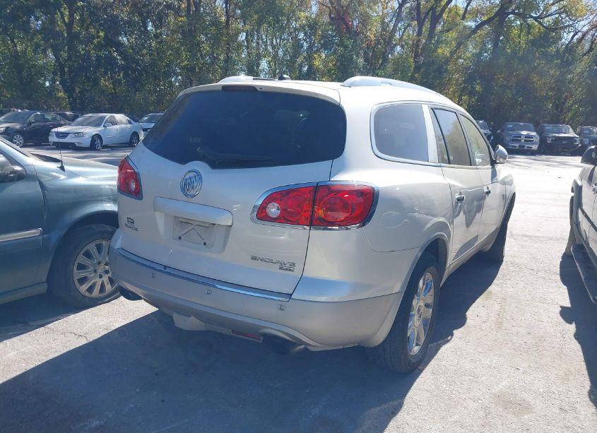 Photo 4 of 2009 Buick Enclave CXL (VIN 5GAEV23D59J156027)