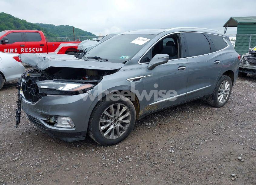 Photo 2 of 2019 Buick Enclave AWD ESSENCE (VIN 5GAEVAKW0KJ119437)