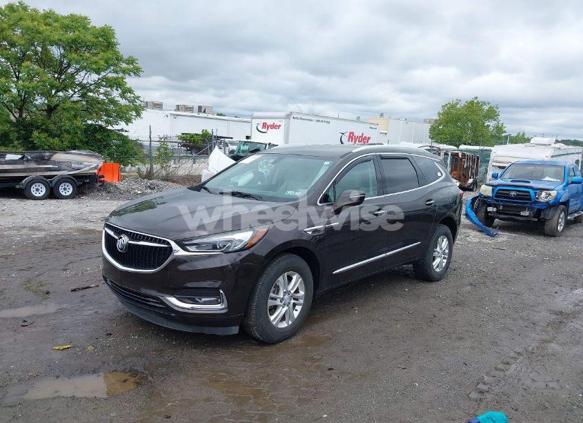 Photo 2 of 2019 Buick Enclave AWD ESSENCE (VIN 5GAEVAKW0KJ168203)