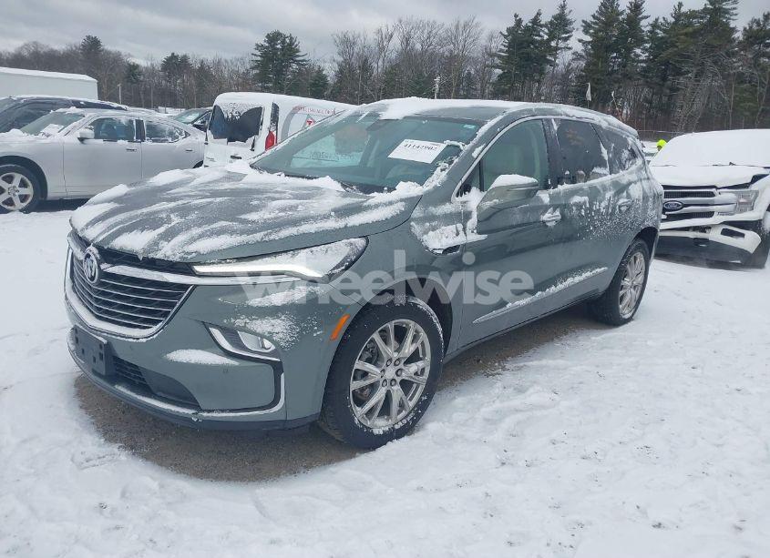 Photo 2 of 2022 Buick Enclave AWD ESSENCE (VIN 5GAEVAKW0NJ165354)