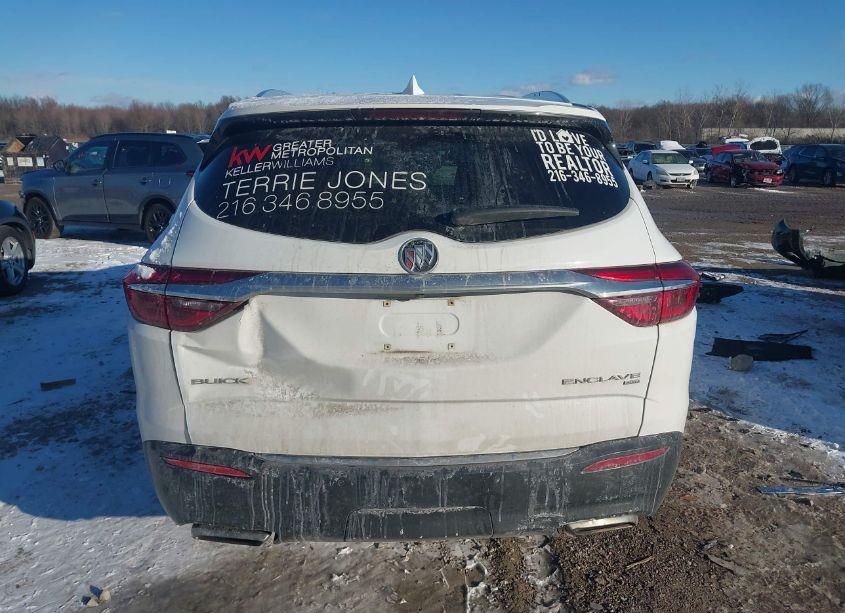 Photo 16 of 2018 Buick Enclave ESSENCE (VIN 5GAEVAKW3JJ242082)