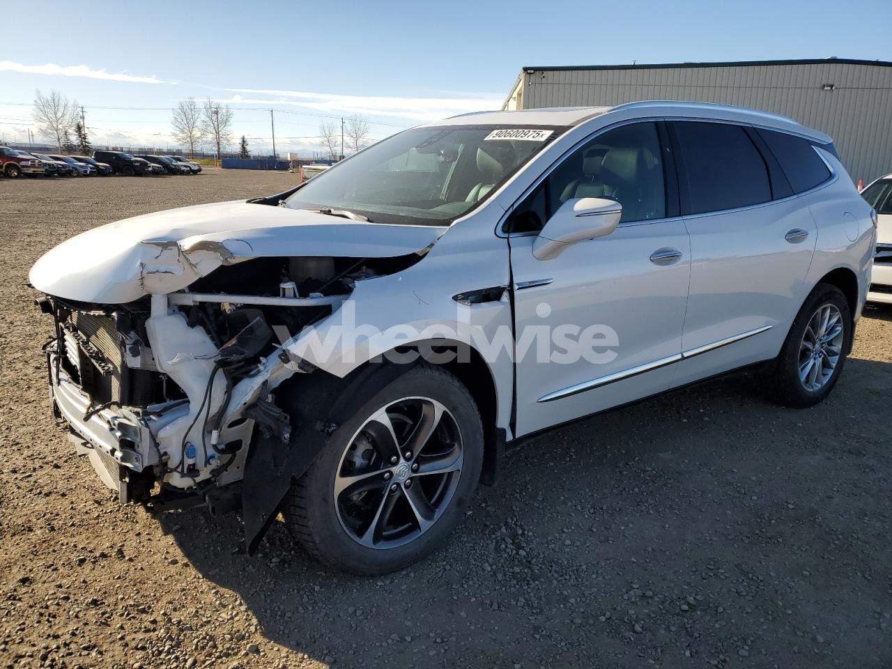 2022 BUICK ENCLAVE ESSENCE (VIN 5GAEVAKW3NJ161010) main photo