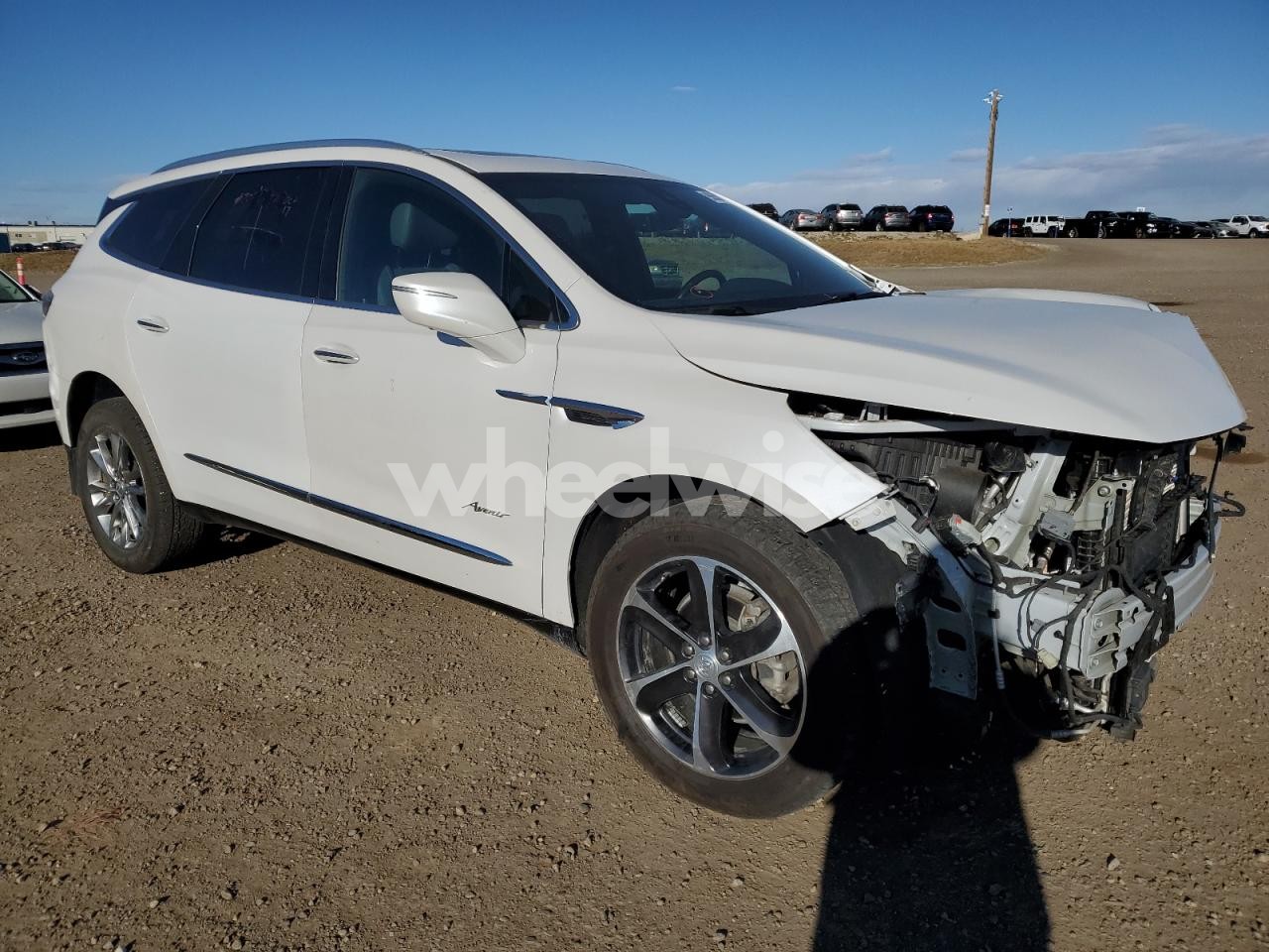 Photo 4 of 2022 BUICK ENCLAVE ESSENCE (VIN 5GAEVAKW3NJ161010)