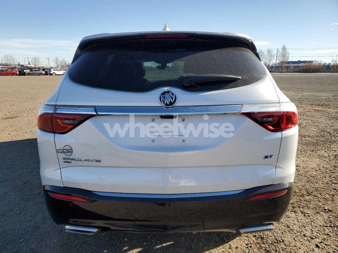 Photo 6 of 2022 BUICK ENCLAVE ESSENCE (VIN 5GAEVAKW3NJ161010)