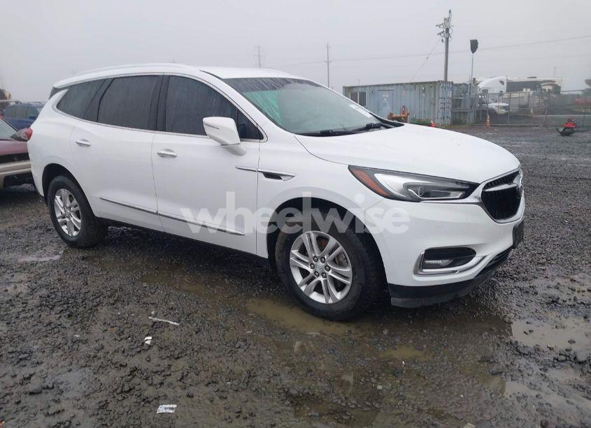 2018 Buick Enclave ESSENCE (VIN 5GAEVAKW4JJ252331) main photo