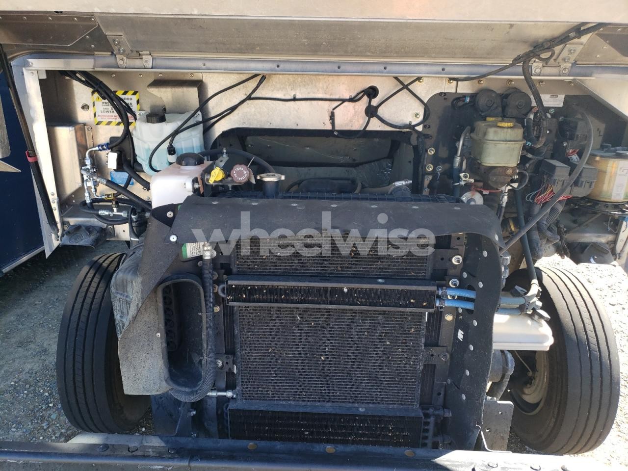 Photo 12 of 2020 FREIGHTLINER CHASSIS M LINE WALK-IN VAN (VIN 5GAEVAKW4LJ279922)