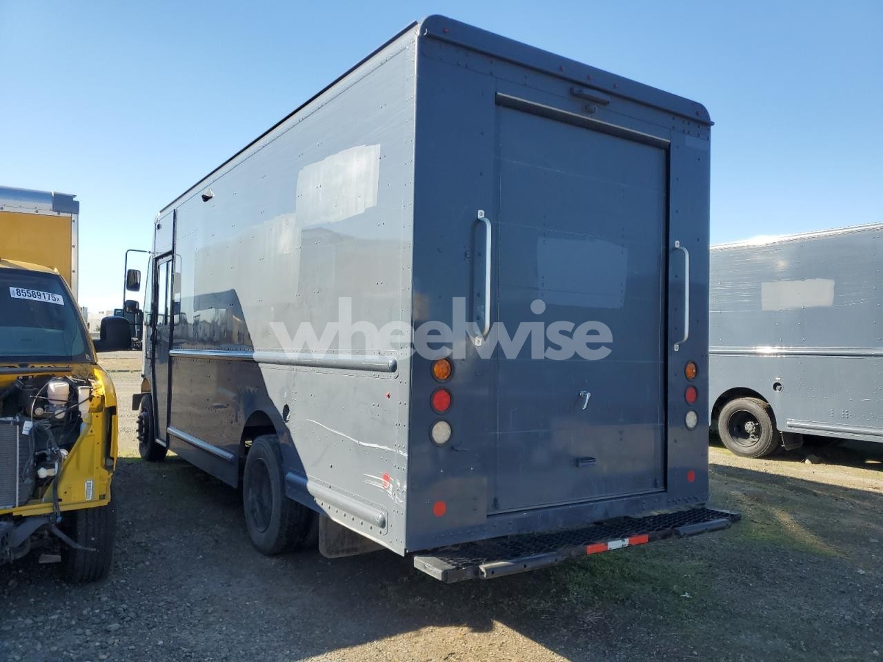 Photo 2 of 2020 FREIGHTLINER CHASSIS M LINE WALK-IN VAN (VIN 5GAEVAKW4LJ279922)