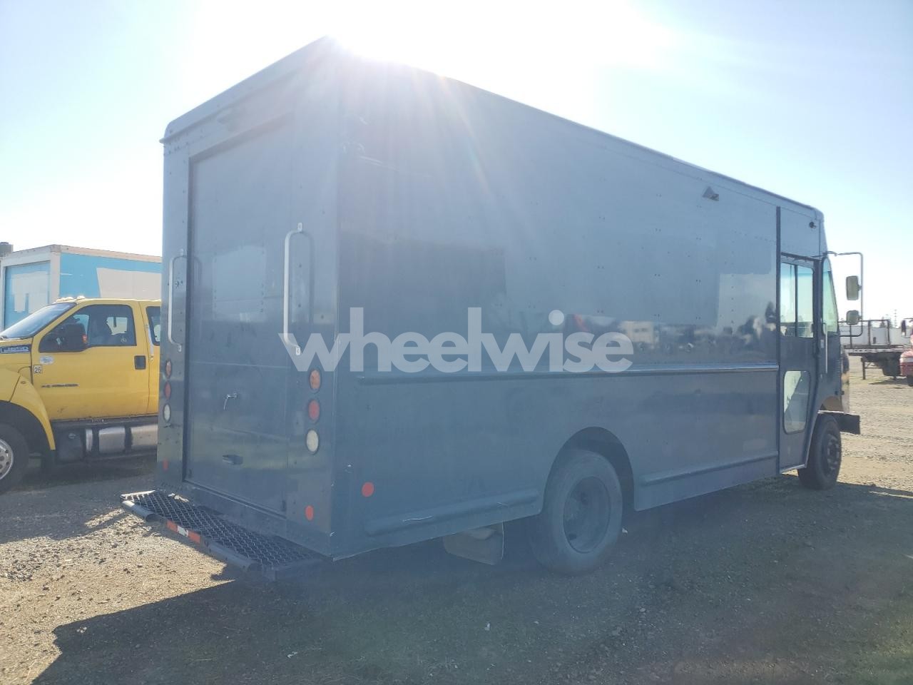 Photo 3 of 2020 FREIGHTLINER CHASSIS M LINE WALK-IN VAN (VIN 5GAEVAKW4LJ279922)