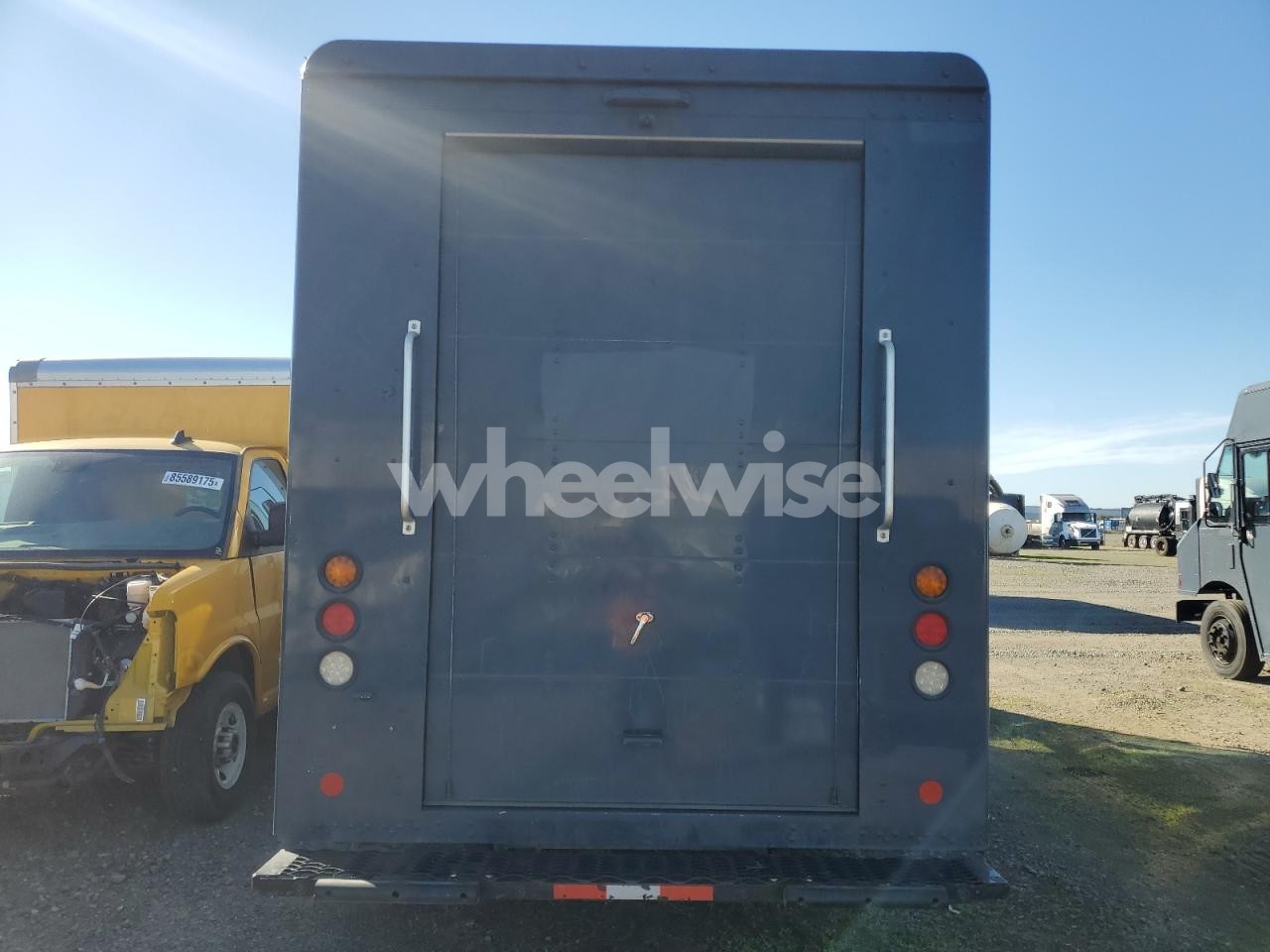 Photo 6 of 2020 FREIGHTLINER CHASSIS M LINE WALK-IN VAN (VIN 5GAEVAKW4LJ279922)