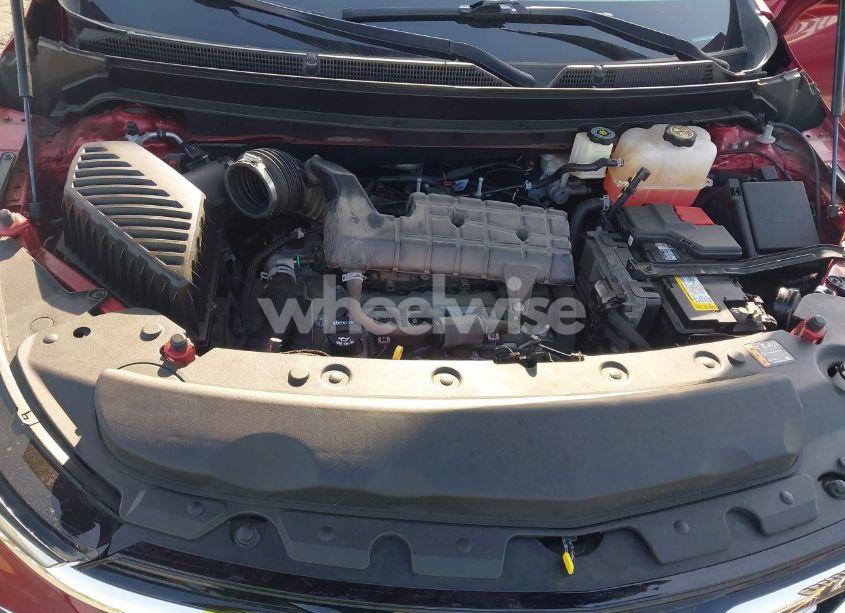 Photo 10 of 2022 Buick Enclave AWD ESSENCE (VIN 5GAEVAKW5NJ135444)