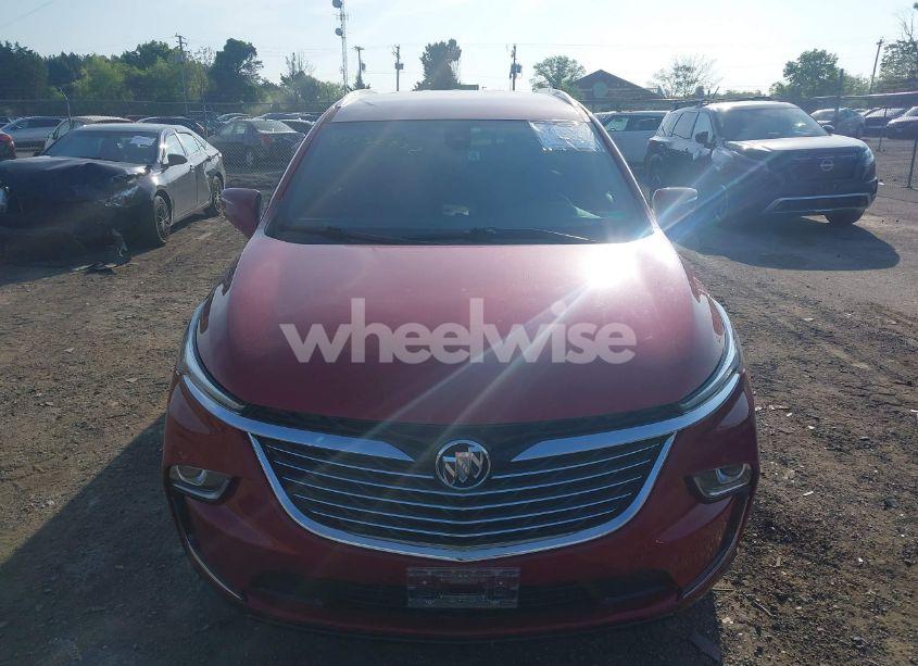 Photo 12 of 2022 Buick Enclave AWD ESSENCE (VIN 5GAEVAKW5NJ135444)