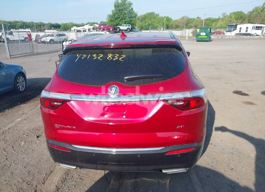 Photo 16 of 2022 Buick Enclave AWD ESSENCE (VIN 5GAEVAKW5NJ135444)