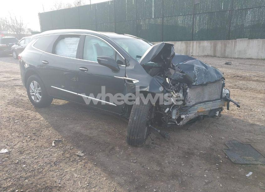 2021 Buick Enclave AWD ESSENCE (VIN 5GAEVAKW6MJ186613) main photo