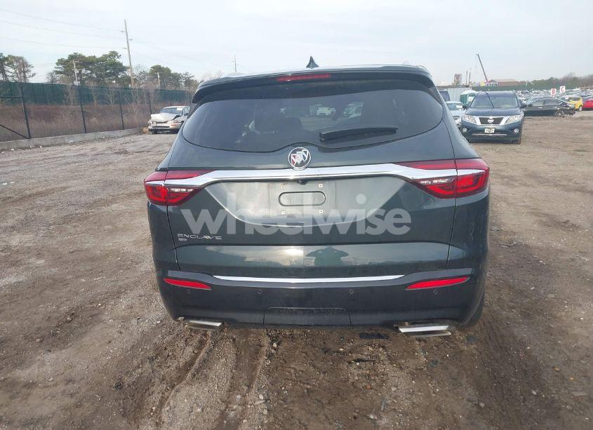 Photo 16 of 2021 Buick Enclave AWD ESSENCE (VIN 5GAEVAKW6MJ186613)