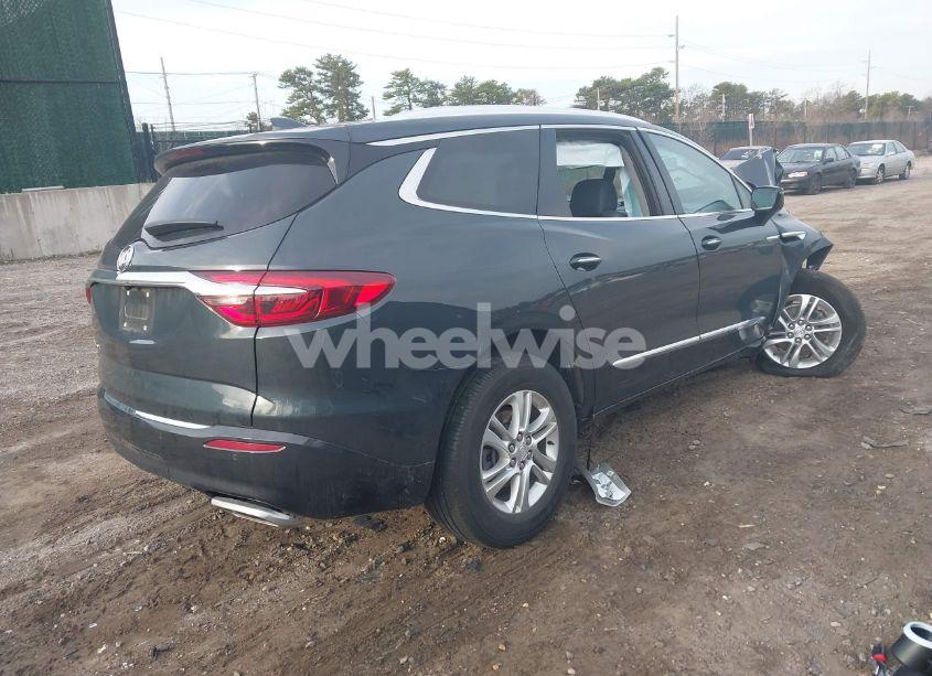 Photo 4 of 2021 Buick Enclave AWD ESSENCE (VIN 5GAEVAKW6MJ186613)