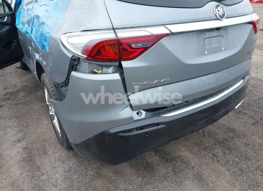 Photo 18 of 2023 Buick Enclave ESSENCE AWD (VIN 5GAEVAKW6PJ249052)