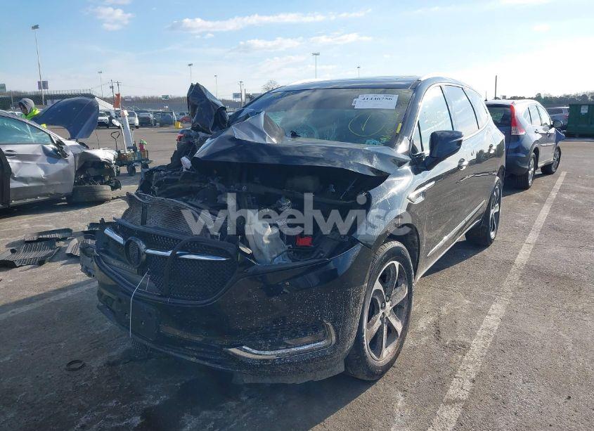 Photo 2 of 2020 Buick Enclave AWD ESSENCE (VIN 5GAEVAKW8LJ180780)
