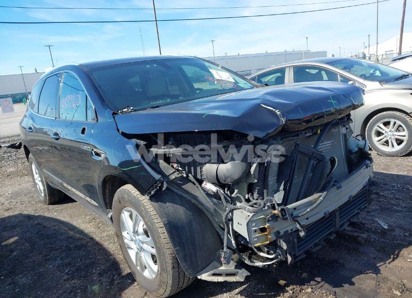 2019 Buick Enclave AWD ESSENCE (VIN 5GAEVAKWXKJ135225) main photo