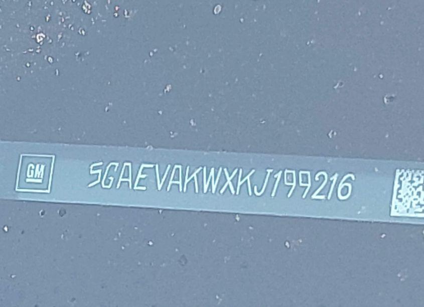 Photo 9 of 2019 Buick Enclave AWD ESSENCE (VIN 5GAEVAKWXKJ199216)