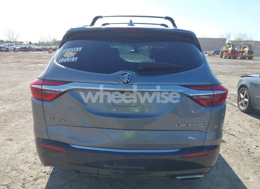 Photo 16 of 2018 Buick Enclave PREMIUM (VIN 5GAEVBKW2JJ283194)