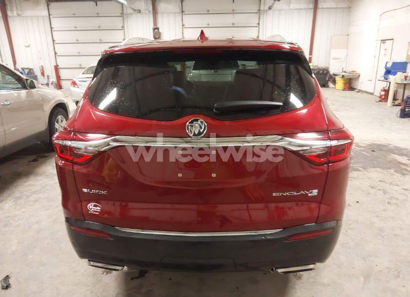 Photo 16 of 2018 Buick Enclave PREMIUM (VIN 5GAEVBKW4JJ166166)