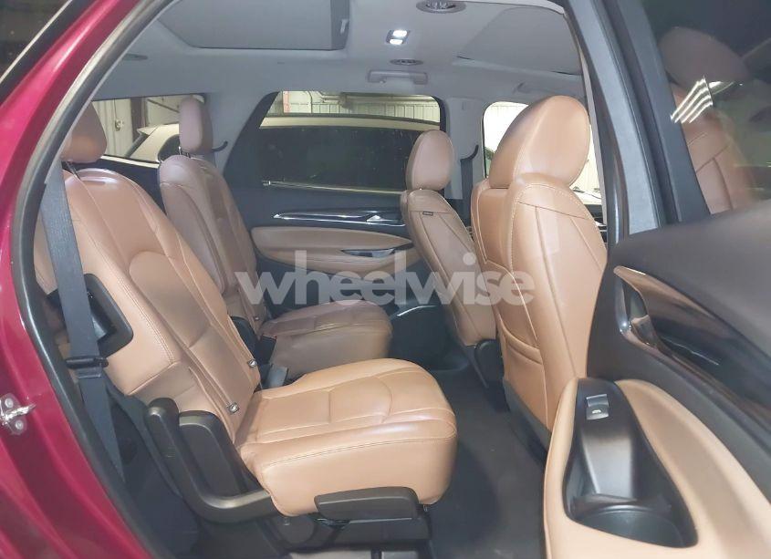 Photo 8 of 2018 Buick Enclave PREMIUM (VIN 5GAEVBKW4JJ166166)