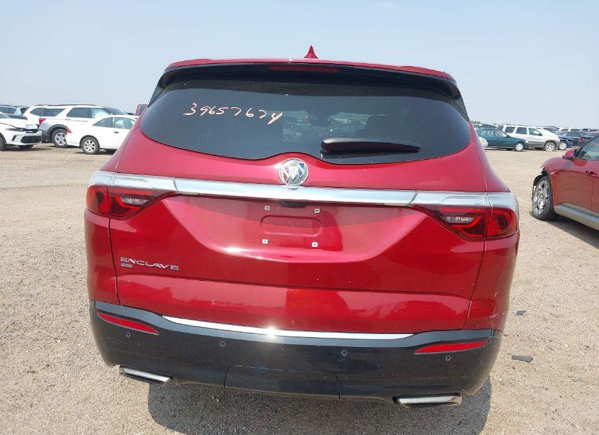 Photo 16 of 2022 Buick Enclave AWD PREMIUM (VIN 5GAEVBKW4NJ110511)
