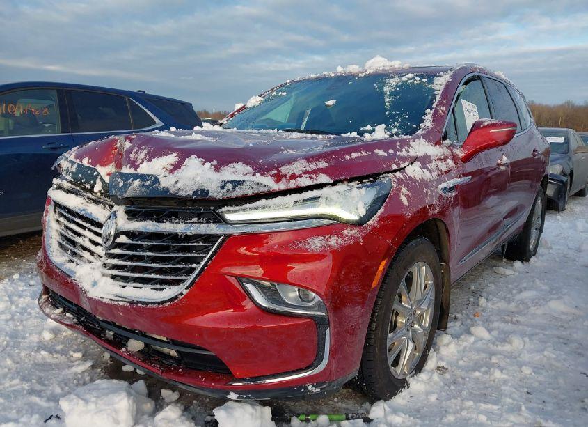 Photo 2 of 2023 Buick Enclave PREMIUM AWD (VIN 5GAEVBKWXPJ138171)