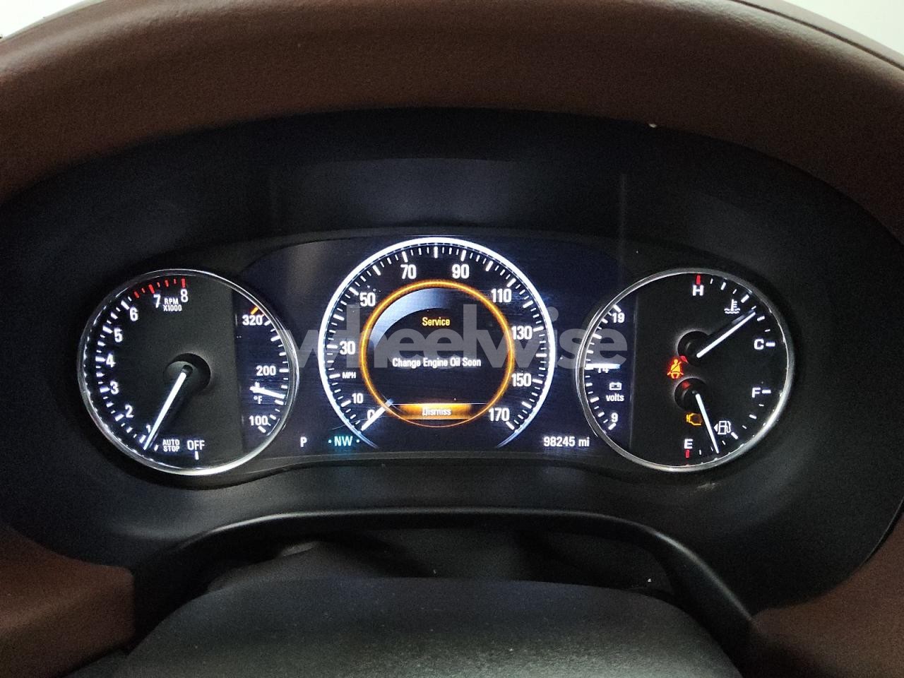 Photo 9 of 2018 BUICK ENCLAVE AVENIR N/A (VIN 5GAEVCKW6JJ226986)