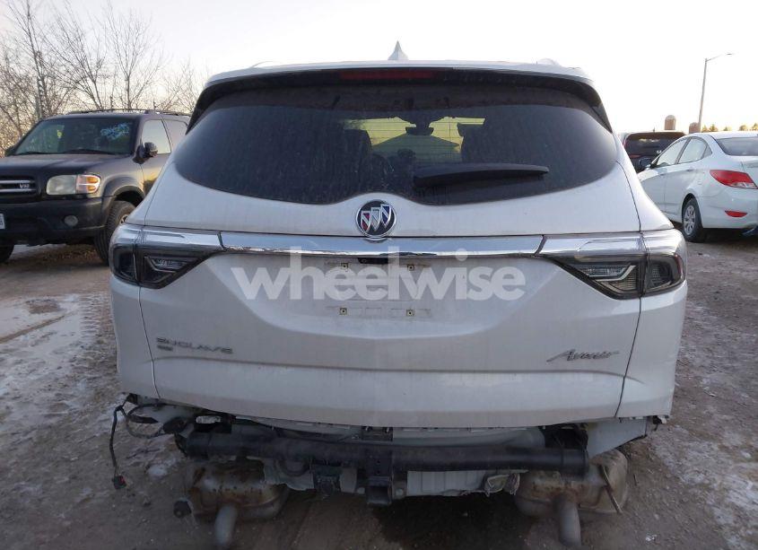 Photo 17 of 2022 Buick Enclave AWD AVENIR (VIN 5GAEVCKW7NJ156565)