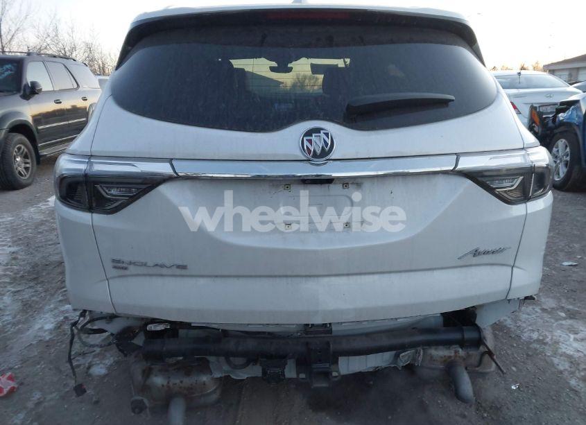 Photo 18 of 2022 Buick Enclave AWD AVENIR (VIN 5GAEVCKW7NJ156565)