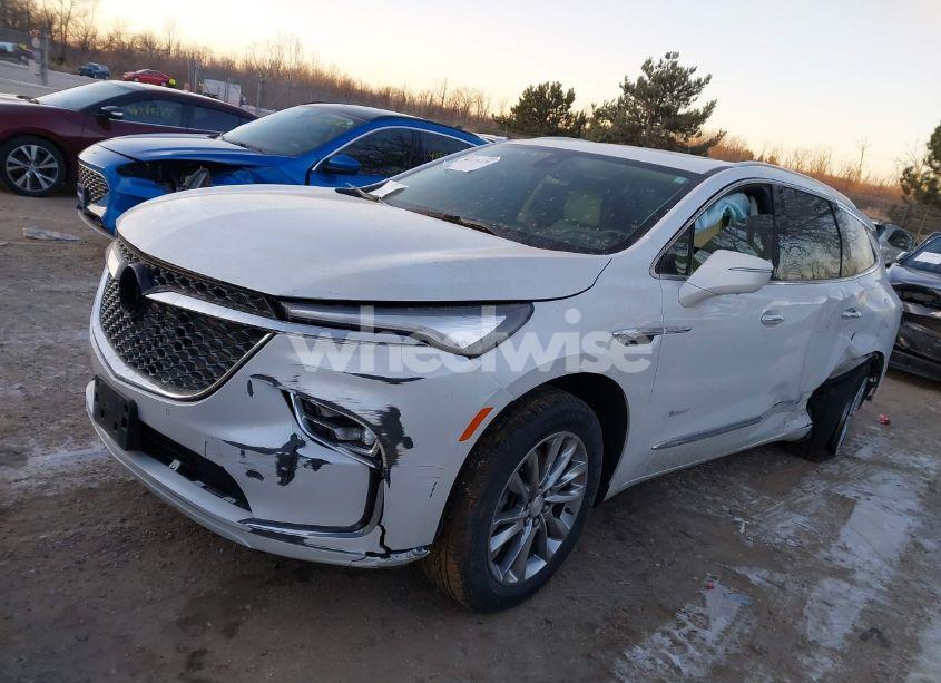 Photo 2 of 2022 Buick Enclave AWD AVENIR (VIN 5GAEVCKW7NJ156565)