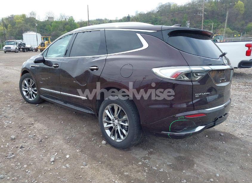 Photo 3 of 2022 Buick Enclave AWD AVENIR (VIN 5GAEVCKW7NJ170966)