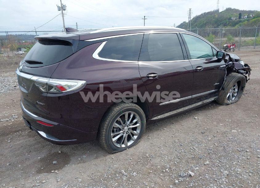 Photo 4 of 2022 Buick Enclave AWD AVENIR (VIN 5GAEVCKW7NJ170966)