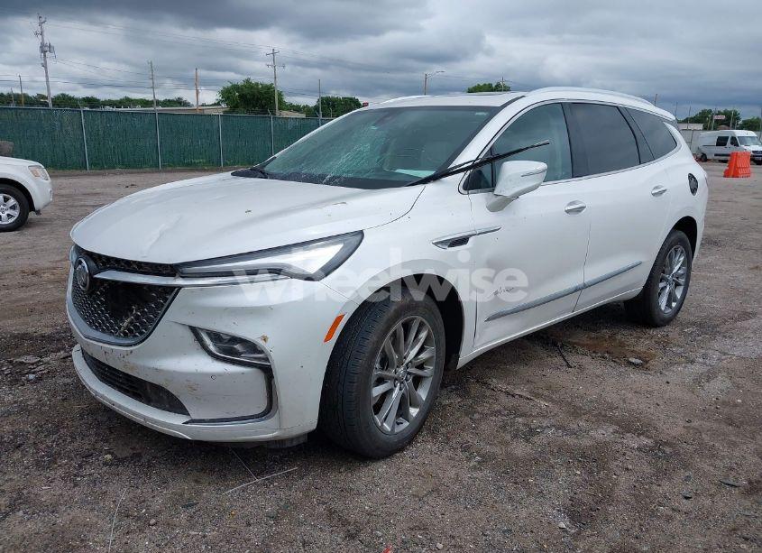 Photo 2 of 2023 Buick Enclave AVENIR AWD (VIN 5GAEVCKW7PJ188421)