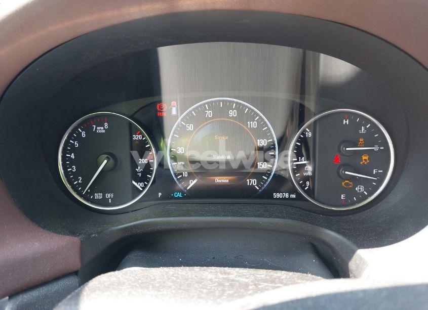 Photo 7 of 2018 Buick Enclave AVENIR (VIN 5GAEVCKW9JJ158196)