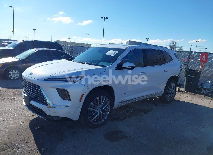 Photo 2 of 2025 Buick Enclave AVENIR FWD (VIN 5GAEVCRS5SJ107023)