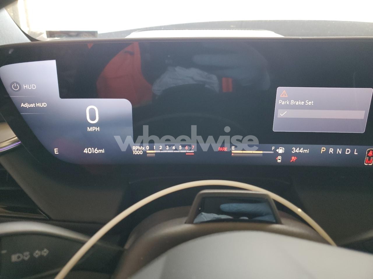 Photo 9 of 2025 BUICK ENCLAVE AVENIR N/A (VIN 5GAEVCRS8SJ284117)