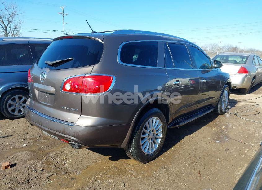 Photo 4 of 2011 Buick Enclave CX (VIN 5GAKRAED0BJ135574)