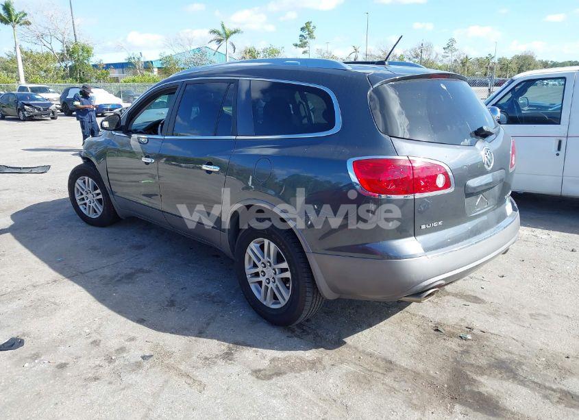 Photo 3 of 2012 Buick Enclave (VIN 5GAKRAED0CJ392462)