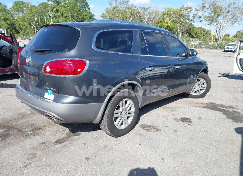 Photo 4 of 2012 Buick Enclave (VIN 5GAKRAED0CJ392462)